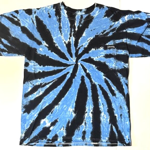 Calcuta Tie Dye Pirate T-Shirt, Sz. Medium - Picture 2 of 3